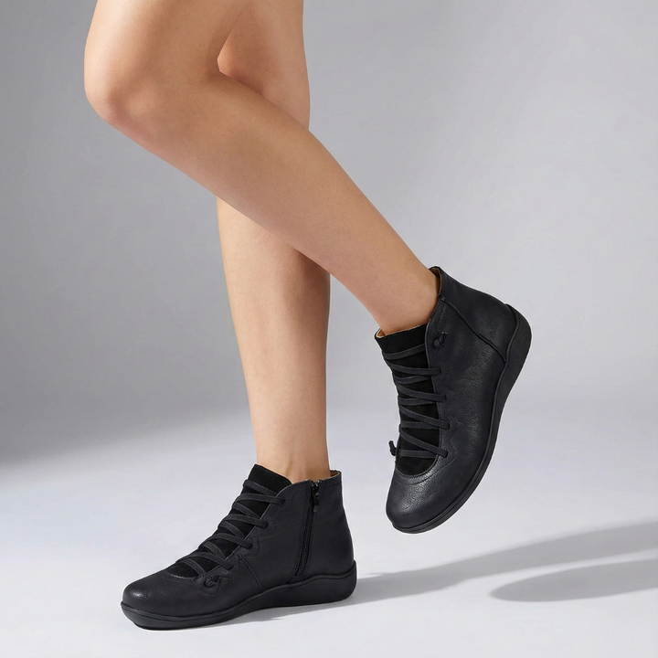 Riley | Lace-up Ankle Boots