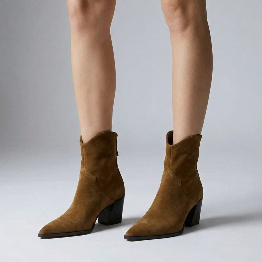 Emilia | Stylish Heeled Boots