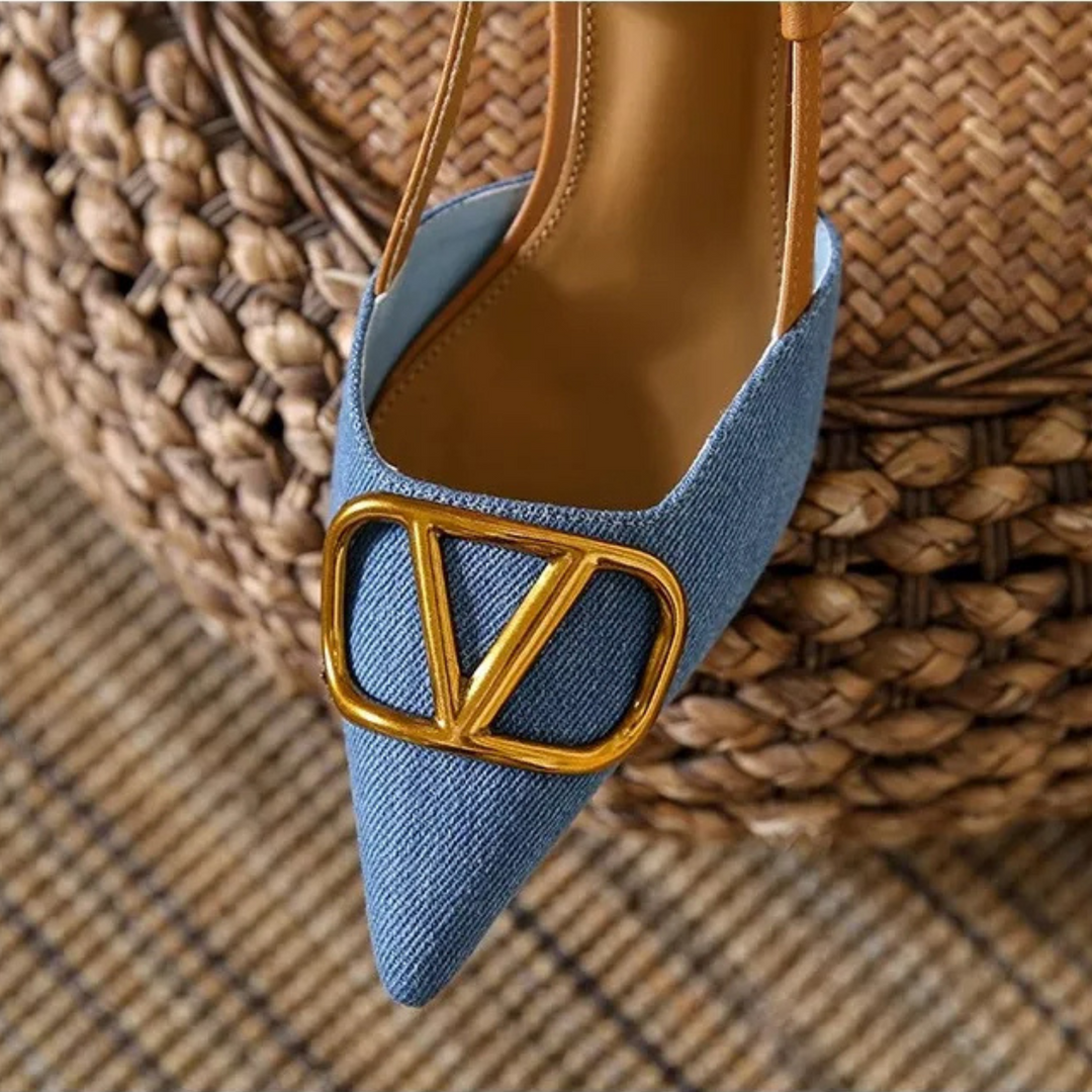 Dorothy | Elegant Slingback Heels