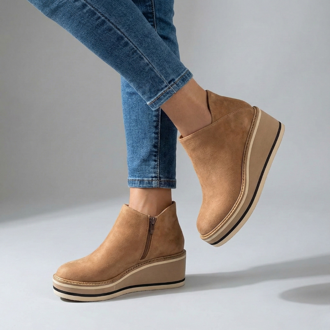 Brooklyn | Elegant Heeled Ankle Boots