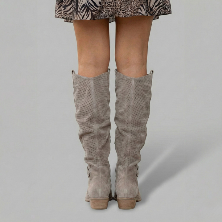 Hattie | Elegant Knee-High Boots