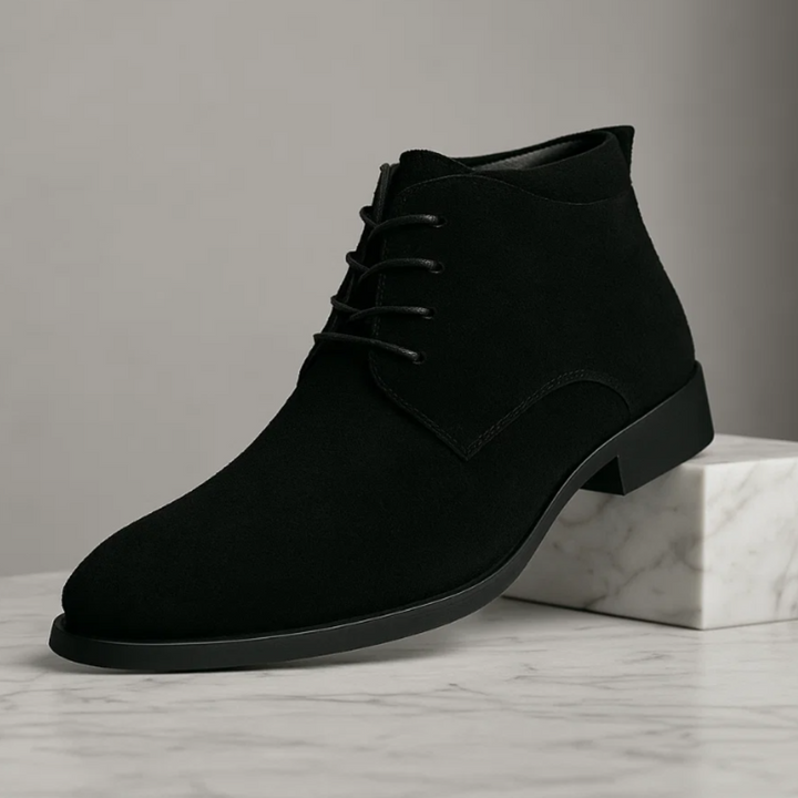 Harvey | Classic Suede Boot