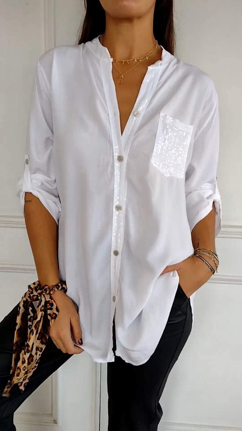 Diane | Elegant Casual Shirt