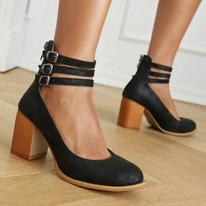 Premium Comfort | Stylish Heeled Shoes