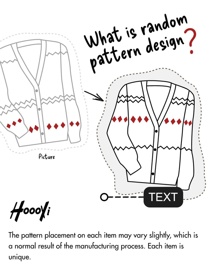 Relax Fit Ethnic Geometric Corduroy Patchwork Shirt