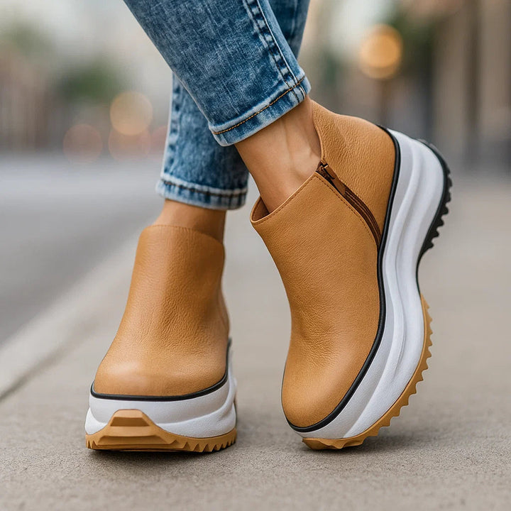 Olivia | Stylish Platform Boots