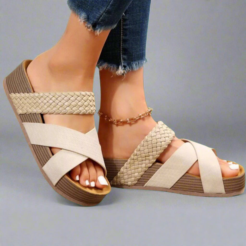 Sophie | Stylish Comfortable Wedge Sandals