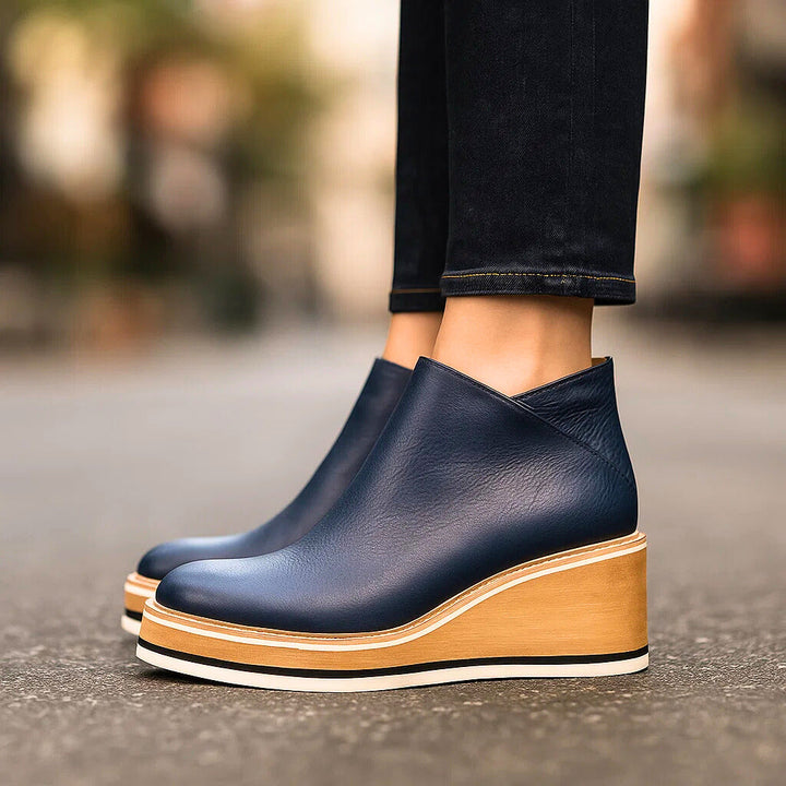 Sophie | Elegant Wedge Boot