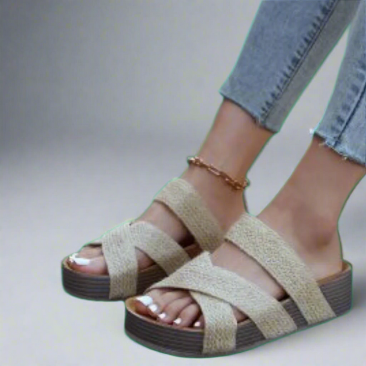 Sophie | Stylish Comfortable Wedge Sandals
