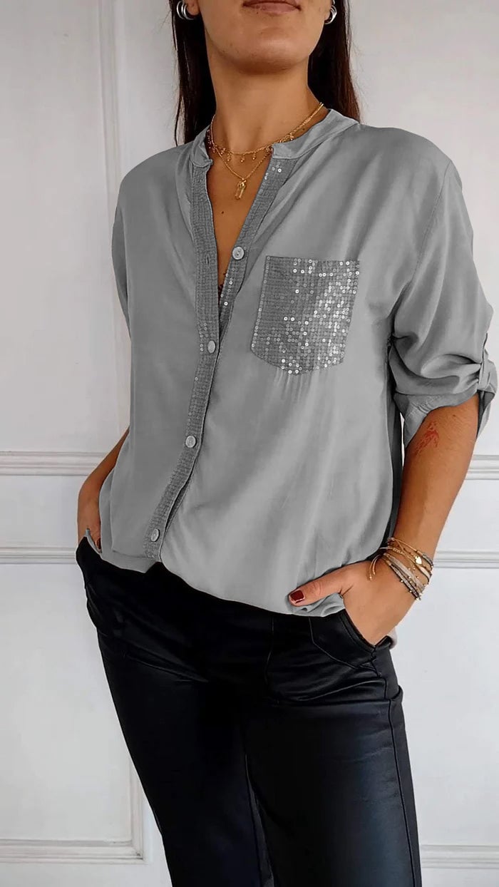 Diane | Elegant Casual Shirt
