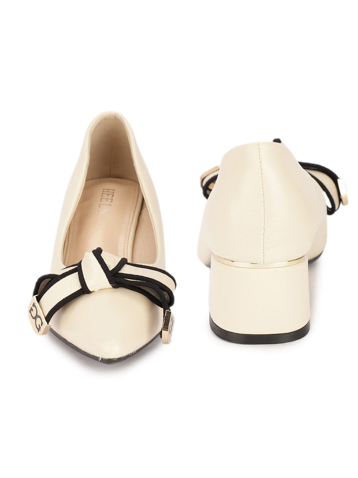 Charlotte | Elegant Block-Heel Shoe