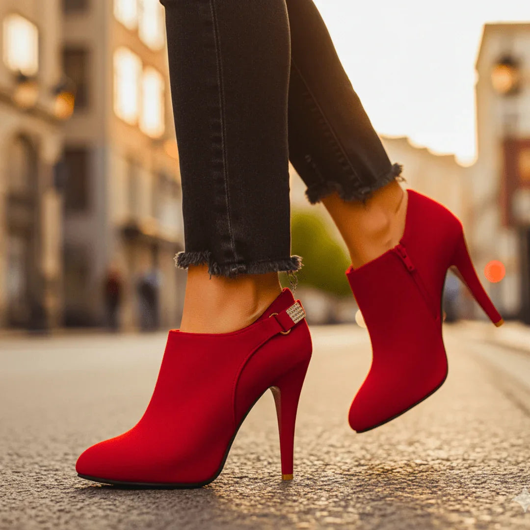 Maisie | Elegant High-Heel Booties