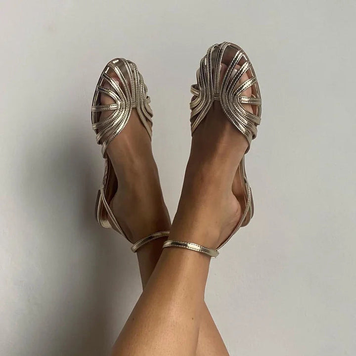 Liesbeth | Flat Sandals