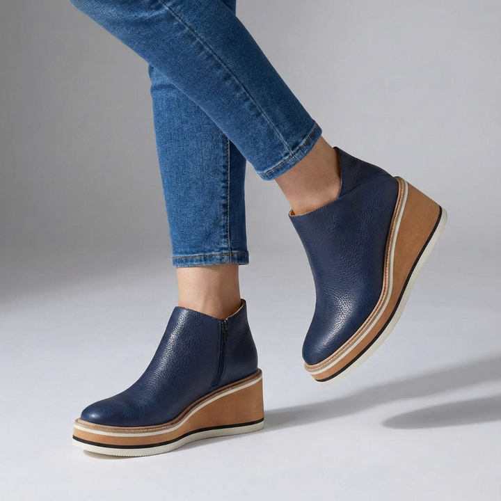 Brooklyn | Elegant Heeled Ankle Boots