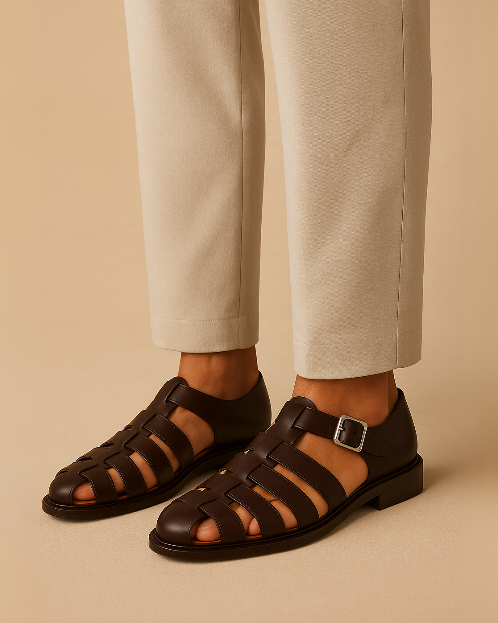 Grazio | Classic Leather Sandal