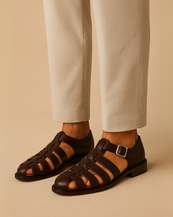 Grazio | Classic Leather Sandal