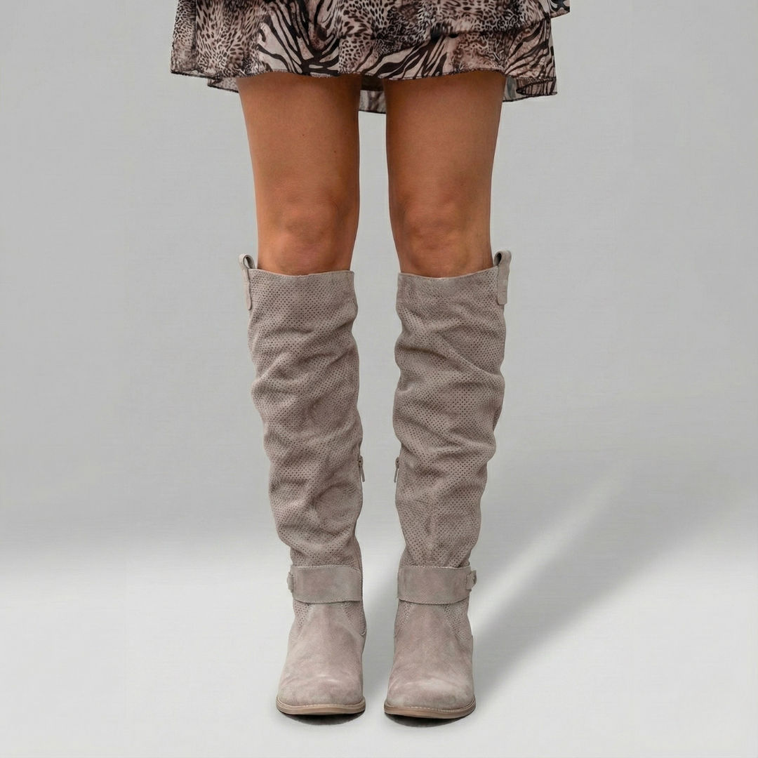 Hattie | Elegant Knee-High Boots