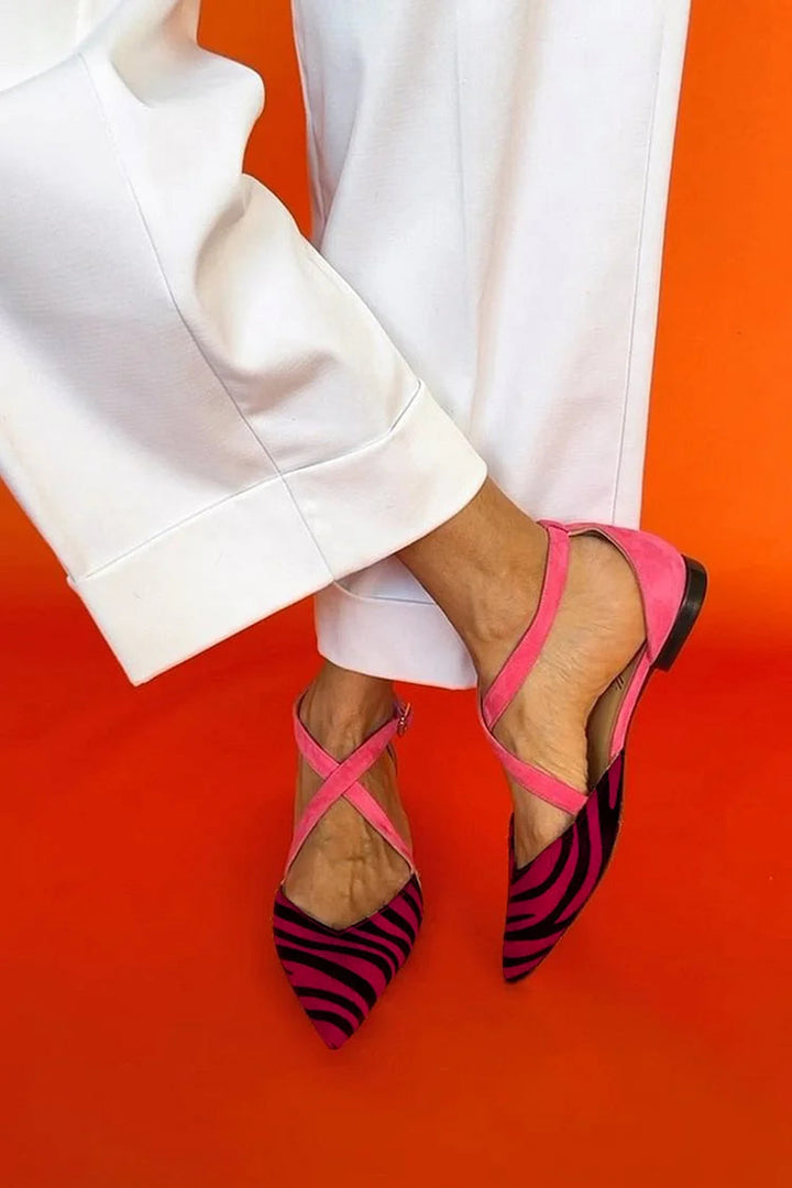 Mariette | Zebra Print