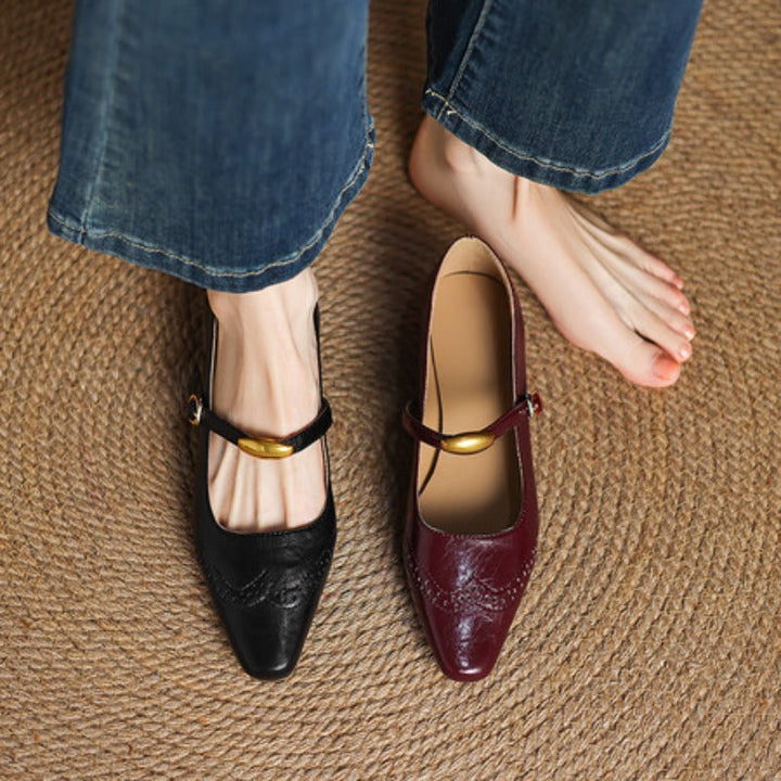 Lila | Elegant Classic Flat Shoe