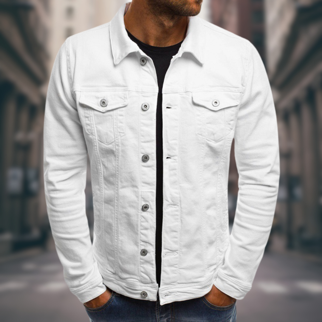 Ethan | Classic Denim Jacket