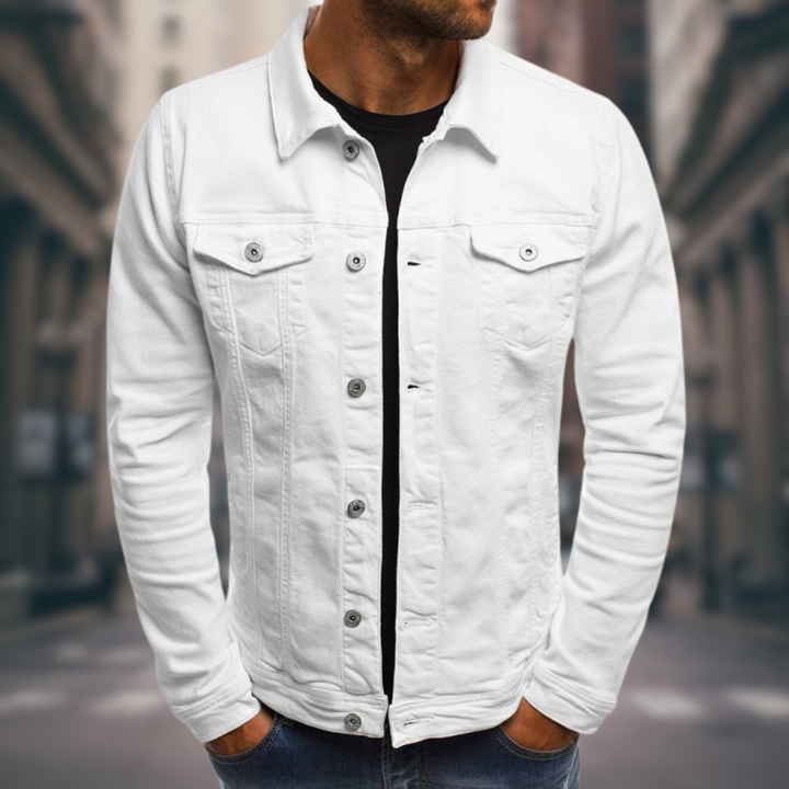 Ethan | Classic Denim Jacket