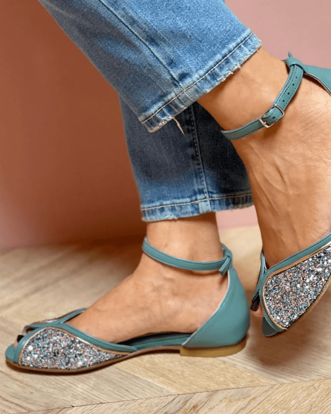 Viola | Suede Flat Boots
