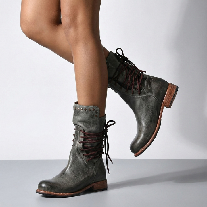 Doris | Vintage Look Boots