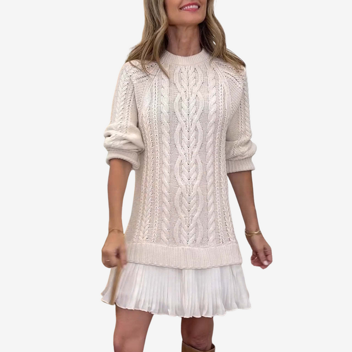 Bea | Knitted Sweater Dress
