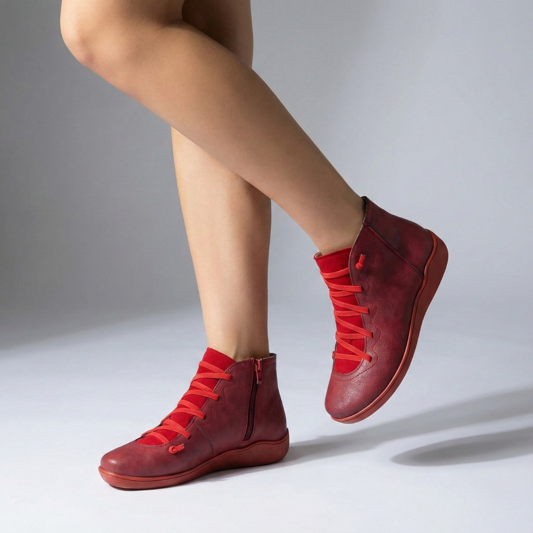 Riley | Lace-up Ankle Boots