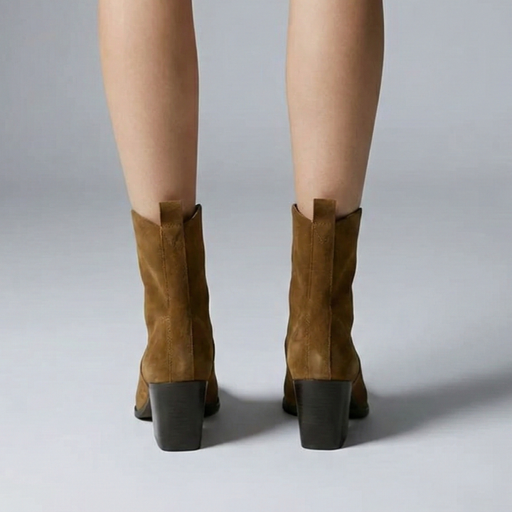 Emilia | Stylish Heeled Boots