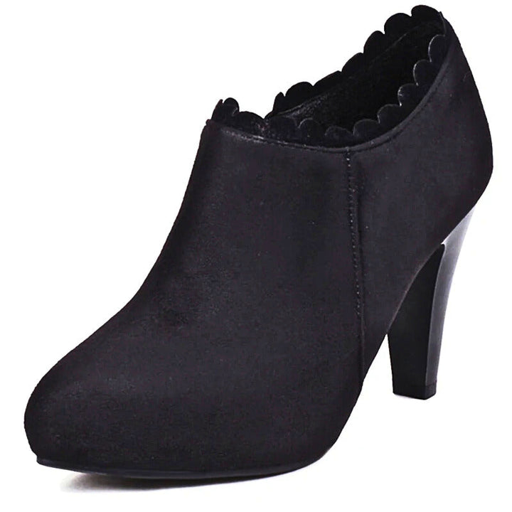 Elaine | Elegant Heeled Booties