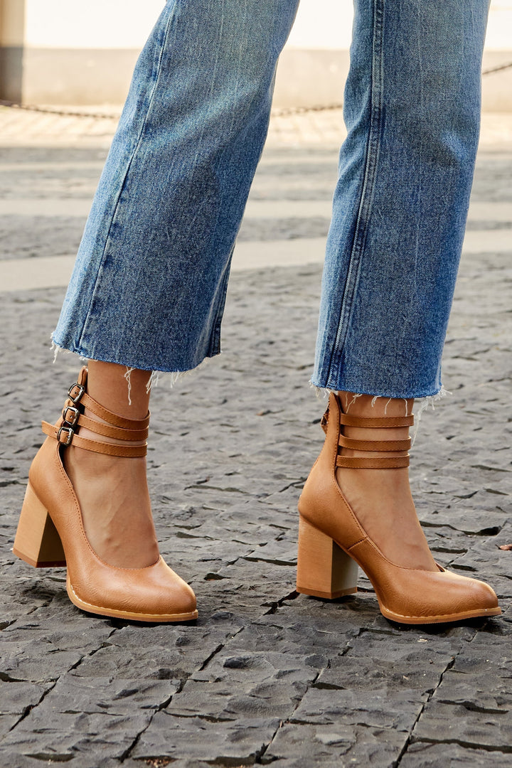 Premium Comfort | Stylish Heeled Shoes