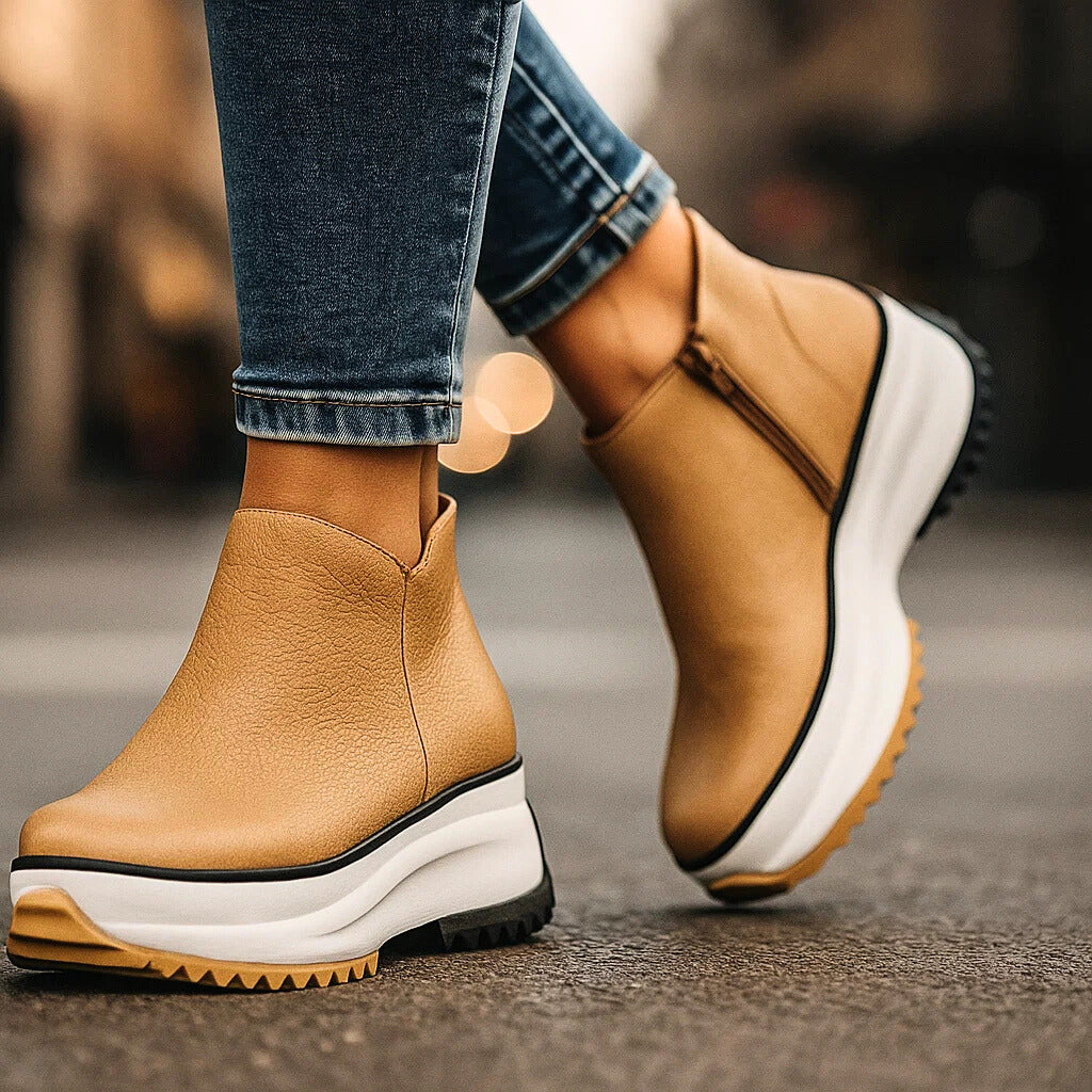 Olivia | Stylish Platform Boots