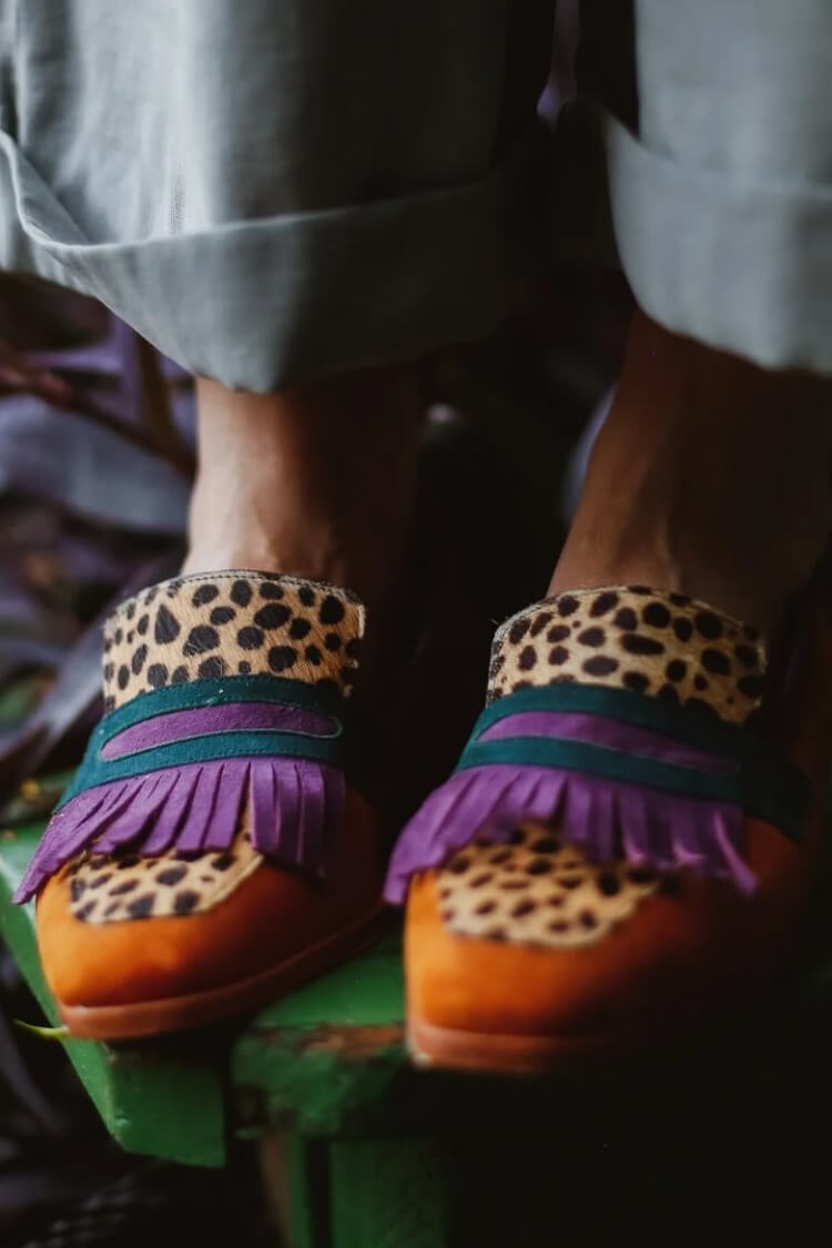 Remy | Leopardprint Loafers