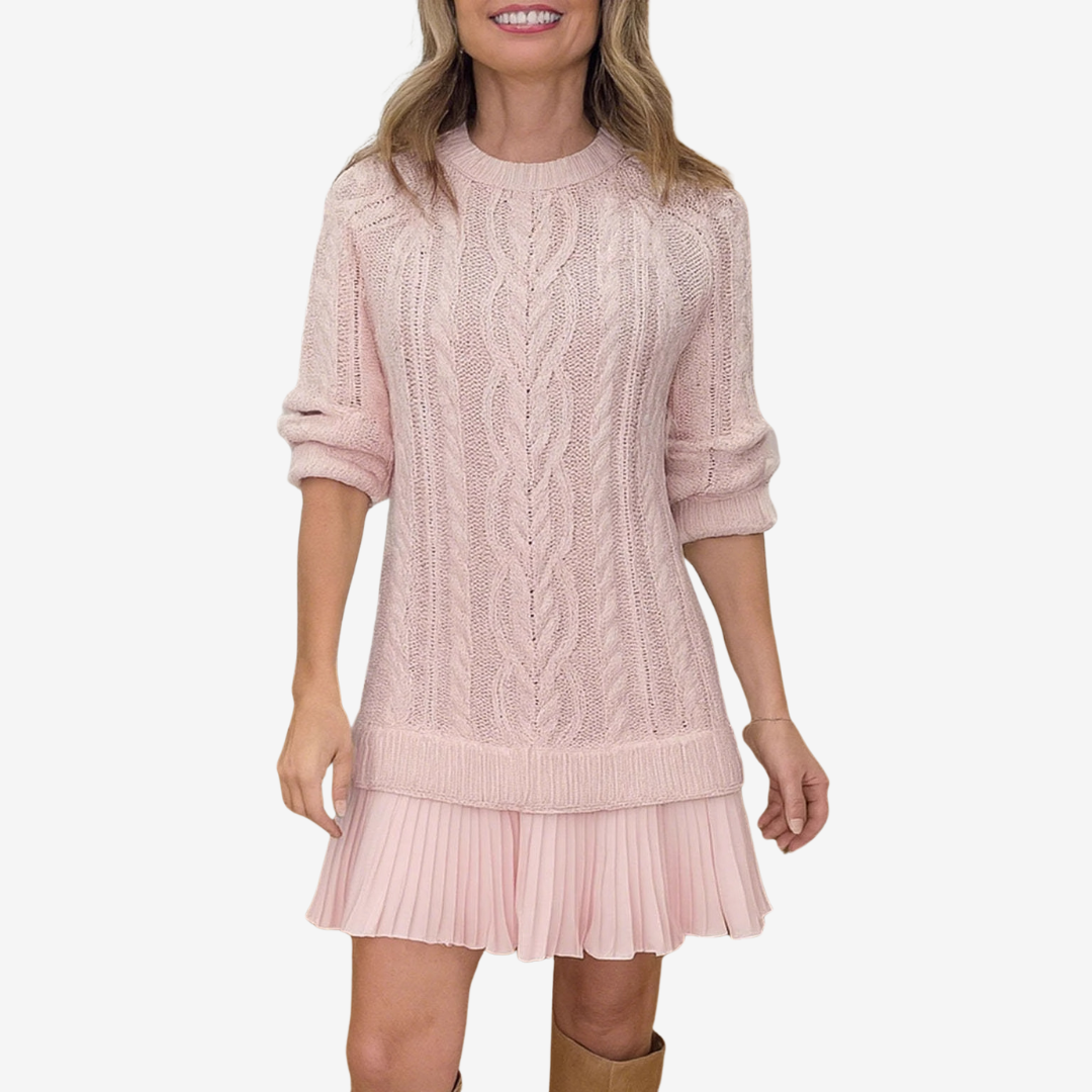Bea | Knitted Sweater Dress