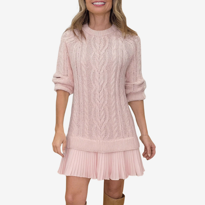 Bea | Knitted Sweater Dress