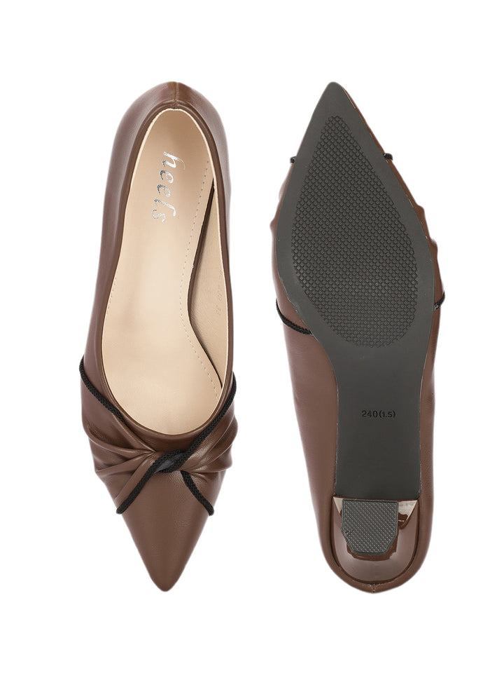 Elaine | Elegant Heeled Pumps