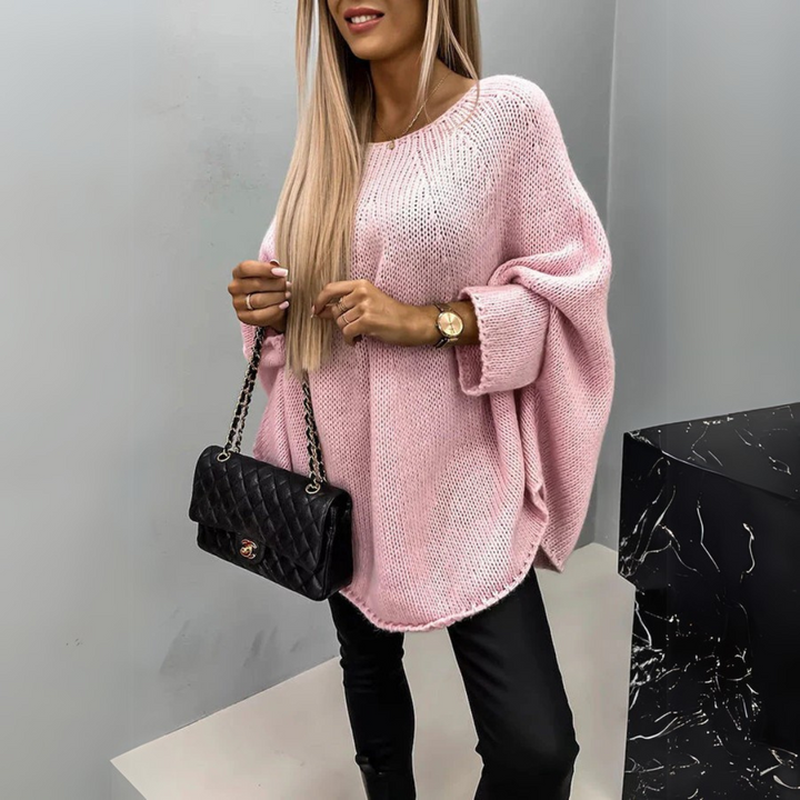 Isabella | Elegant Twisted Jumper