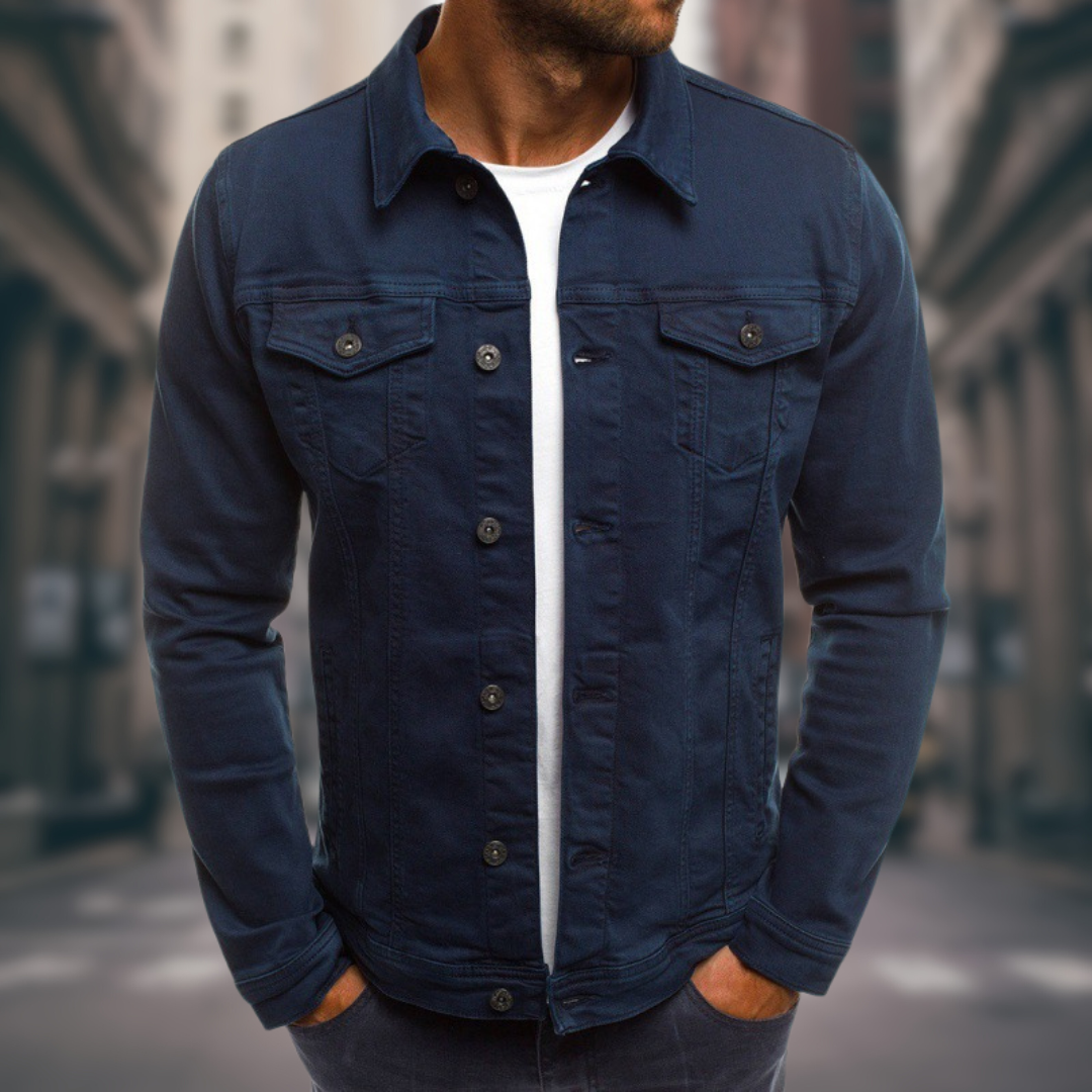 Ethan | Classic Denim Jacket
