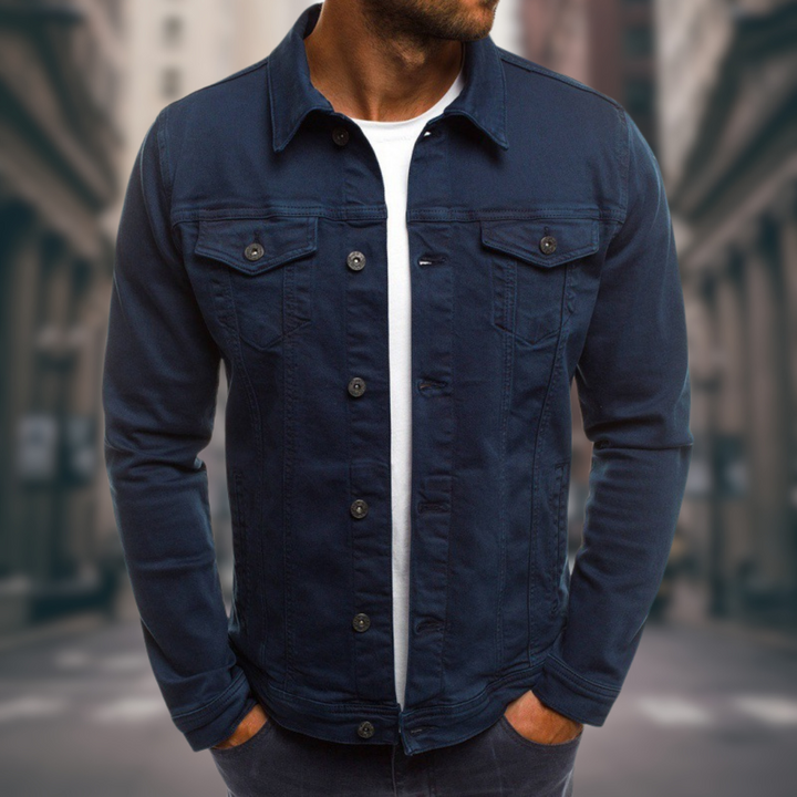 Ethan | Classic Denim Jacket