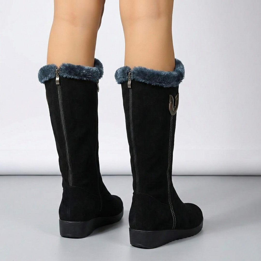 Kylie | Mid-Calf Boots