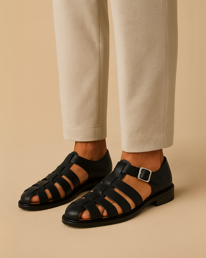 Grazio | Classic Leather Sandal