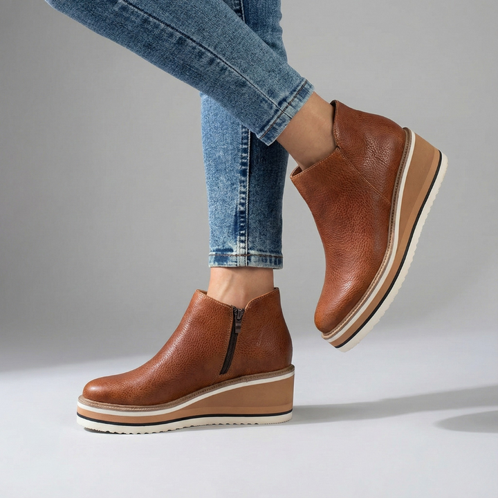 Brooklyn | Elegant Heeled Ankle Boots