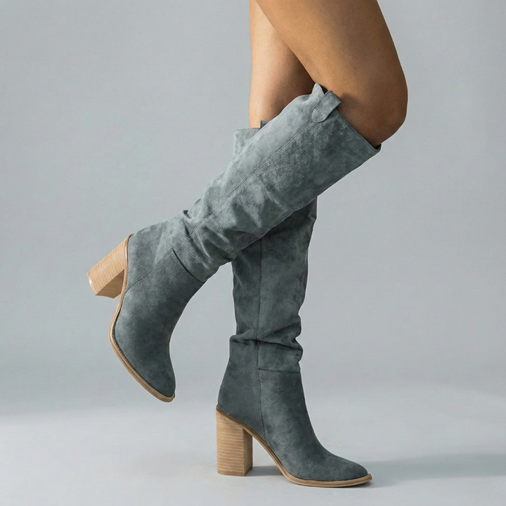 Alice | Elegant Knee-High Boots