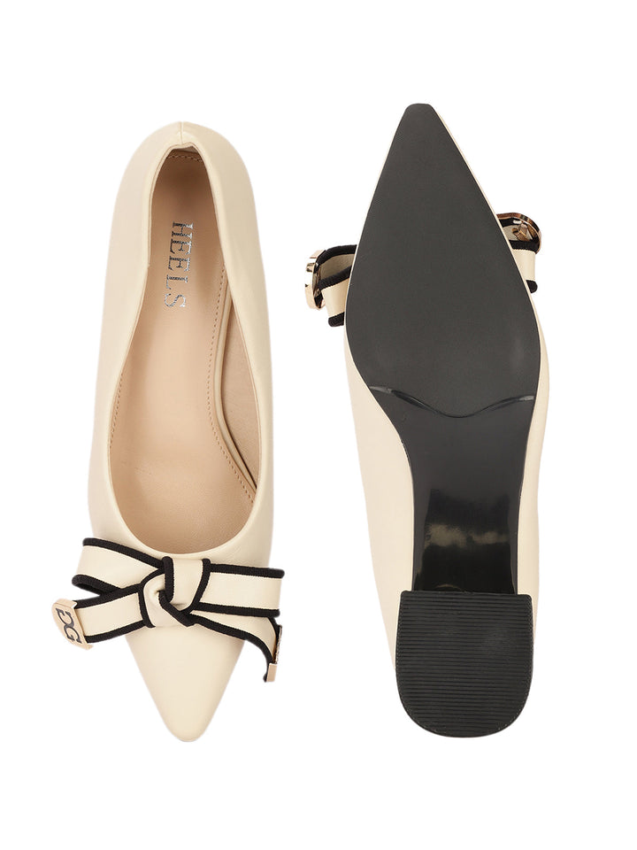 Charlotte | Elegant Block-Heel Shoe