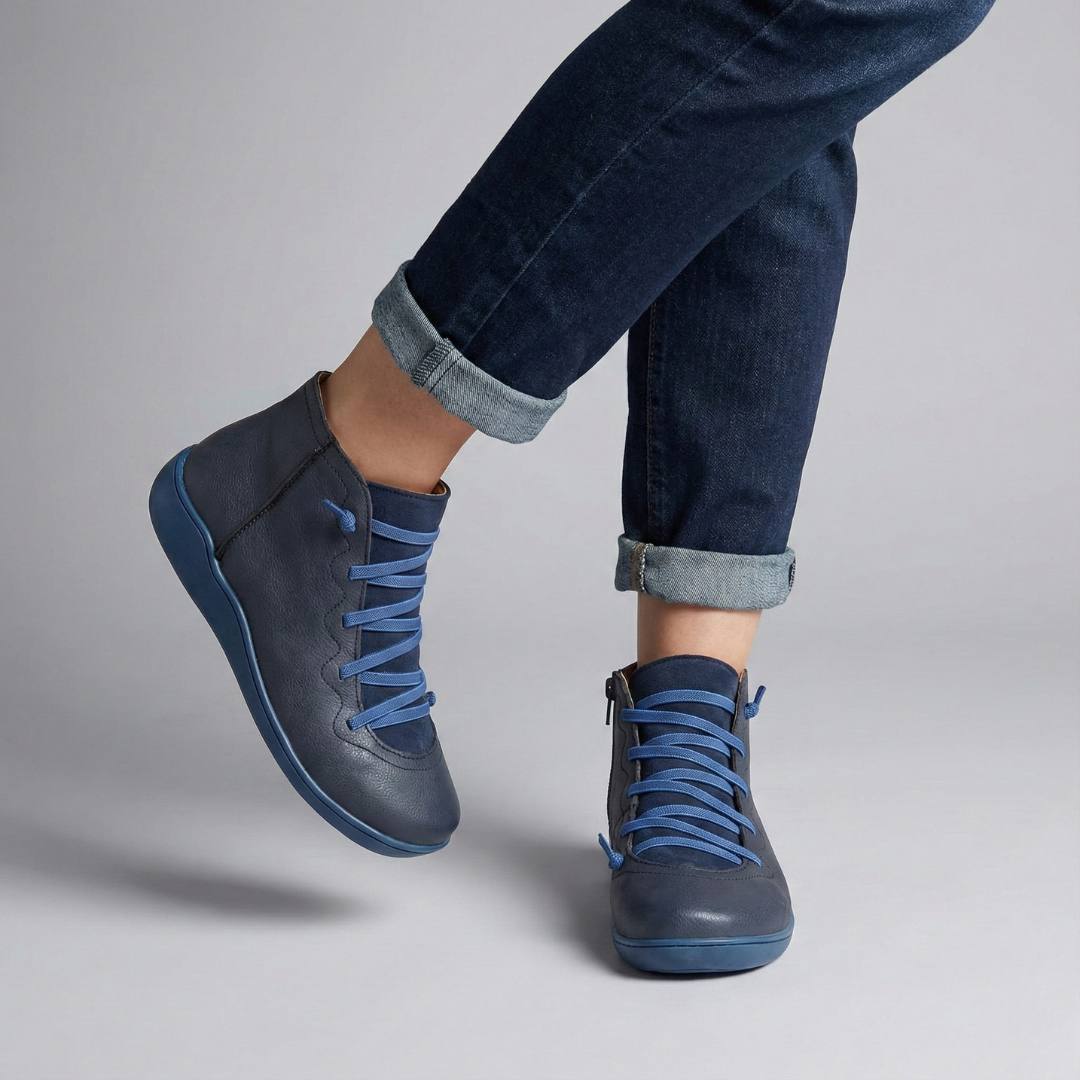 Riley | Lace-up Ankle Boots