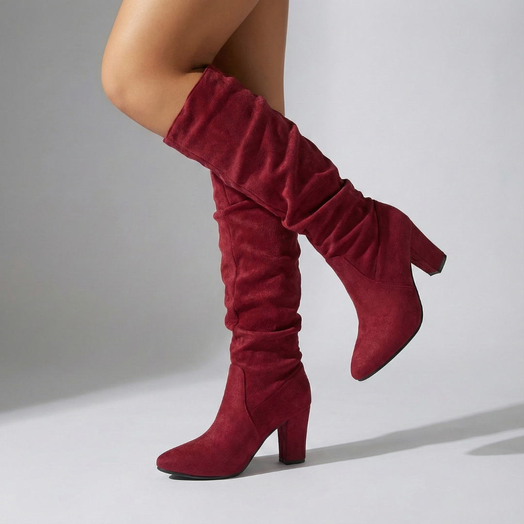 Zoey | Elegant Knee-High Boots