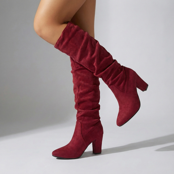 Zoey | Elegant Knee-High Boots