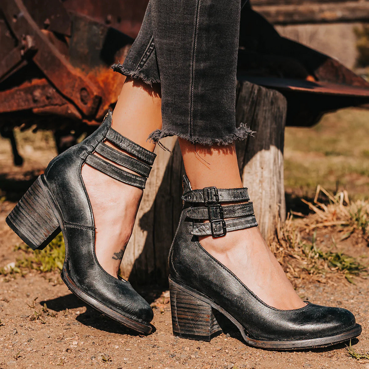 Eleanor | Premium Vintage Look Heels
