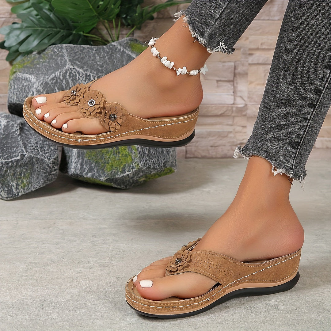 Beatrice | Elegant Leather Sandal